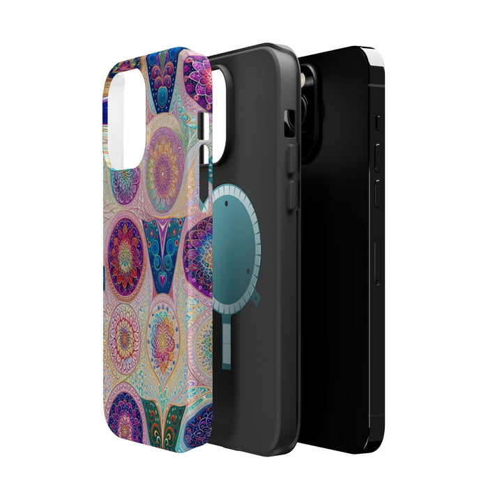 Psychedelic Mandala Love - MagSafe Tough Case