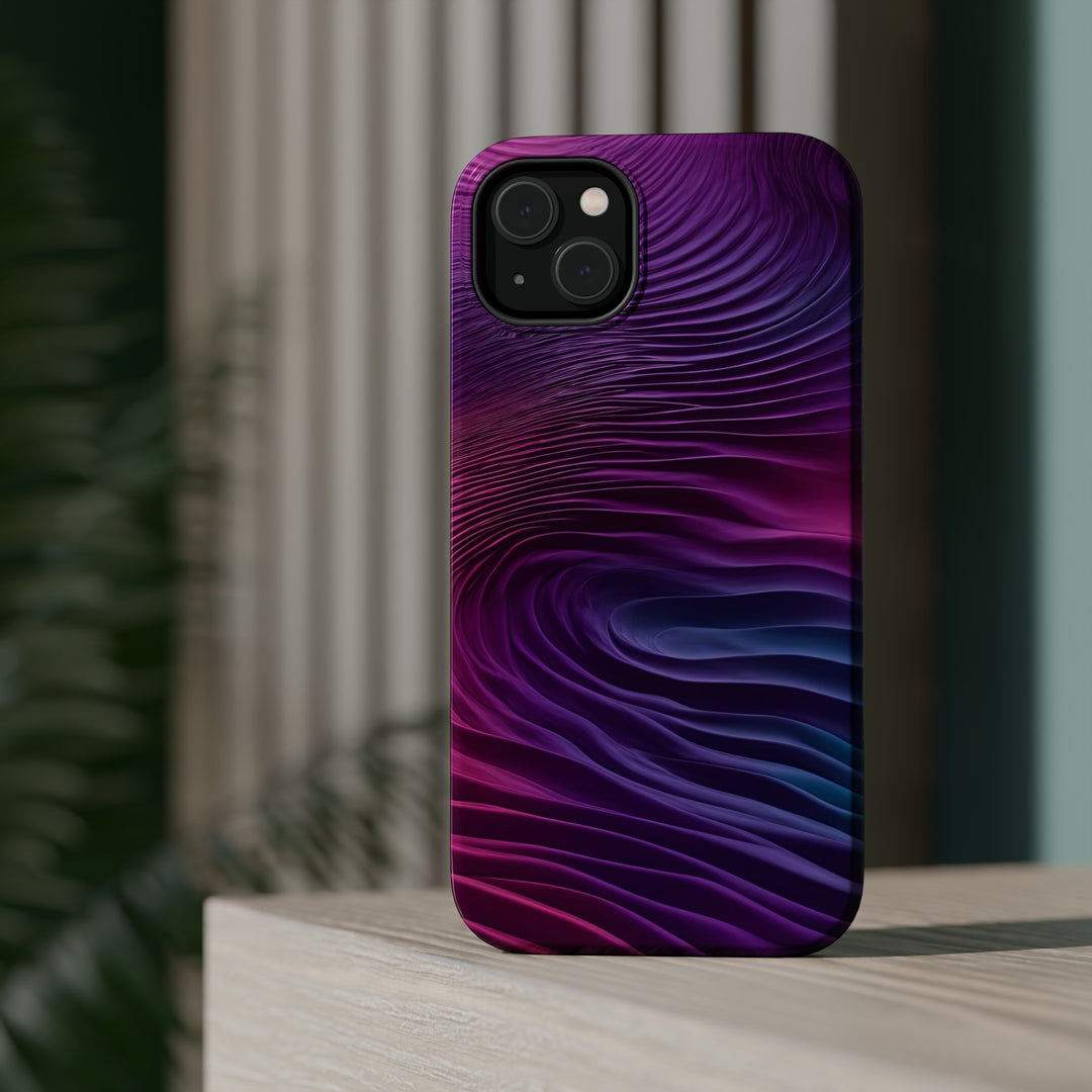 Vibrant Fluid Dynamics - MagSafe Tough Case