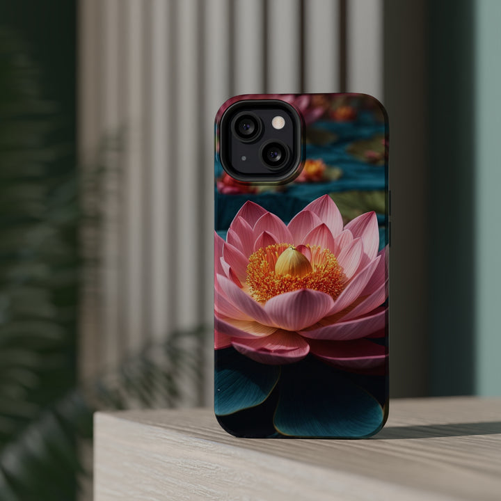 Ethereal Lotus Blossoms - MagSafe Tough Case