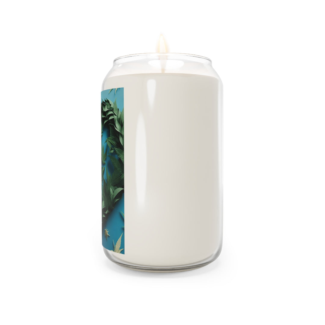 Botanical Dual Heart - Scented Candle