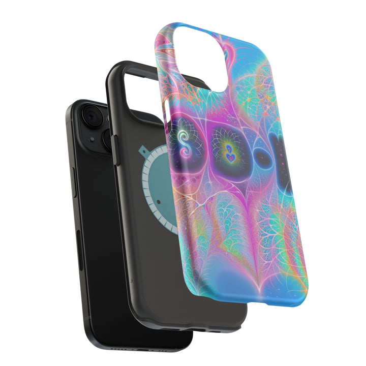 Vibrant Ethereal Hearts - MagSafe Tough Case