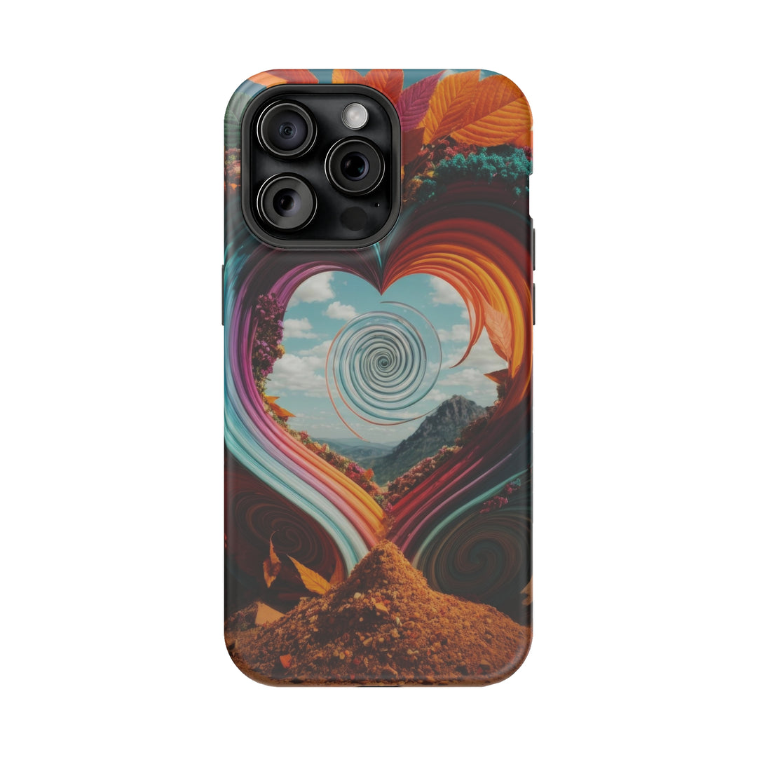 Desert Love Spiral - MagSafe Tough Case