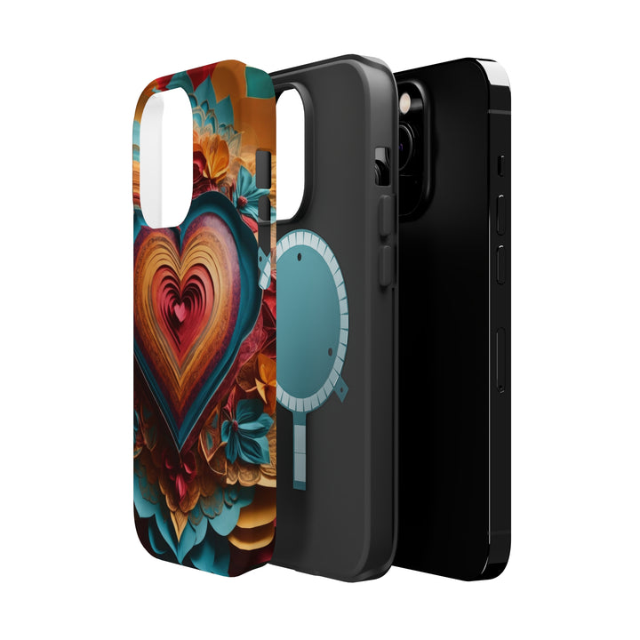 Infinite Layered Heart - MagSafe Tough Case