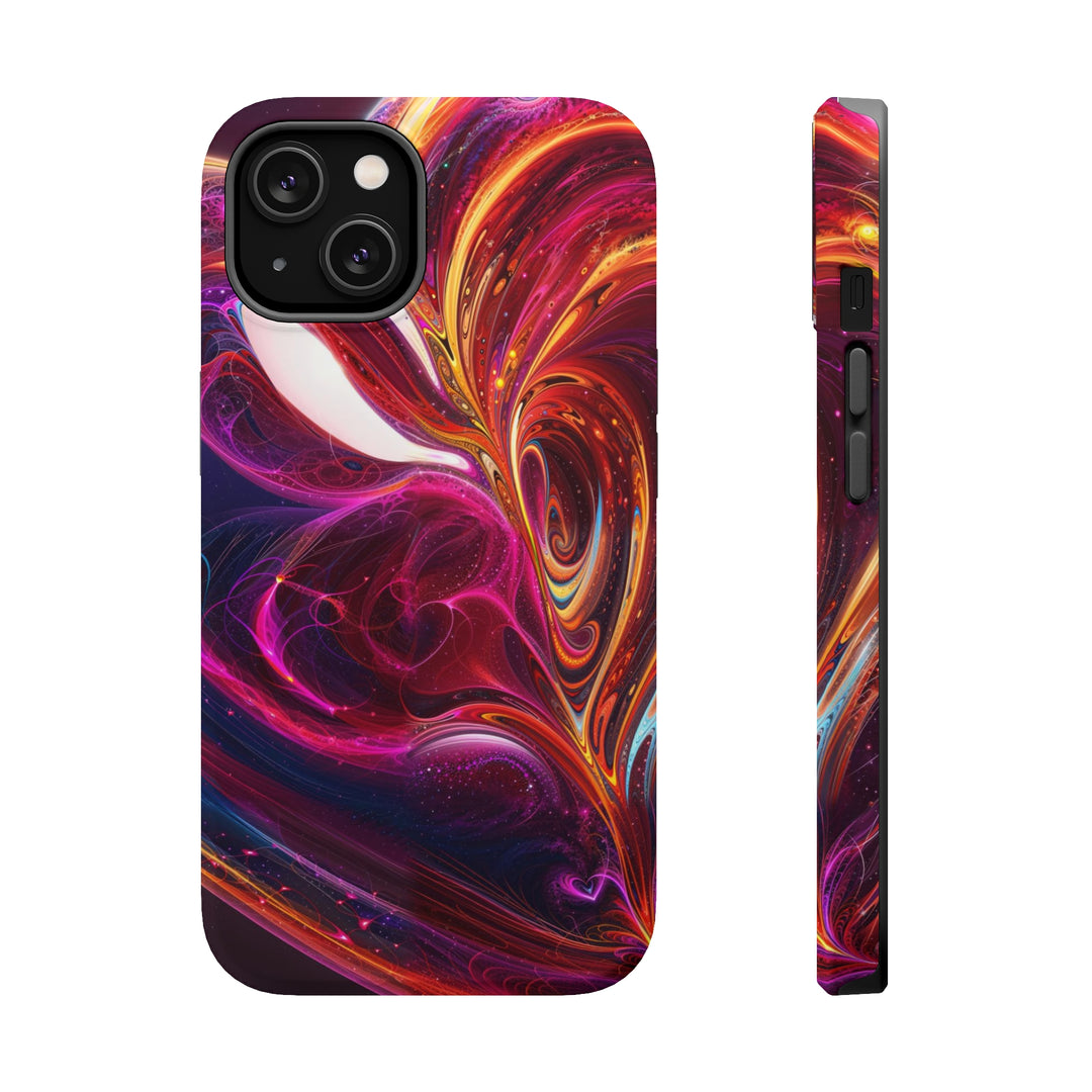 Cosmic Love Swirl - MagSafe Tough Case