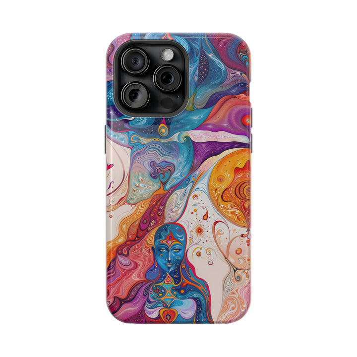 Mystical Swirls Harmony - MagSafe Tough Case