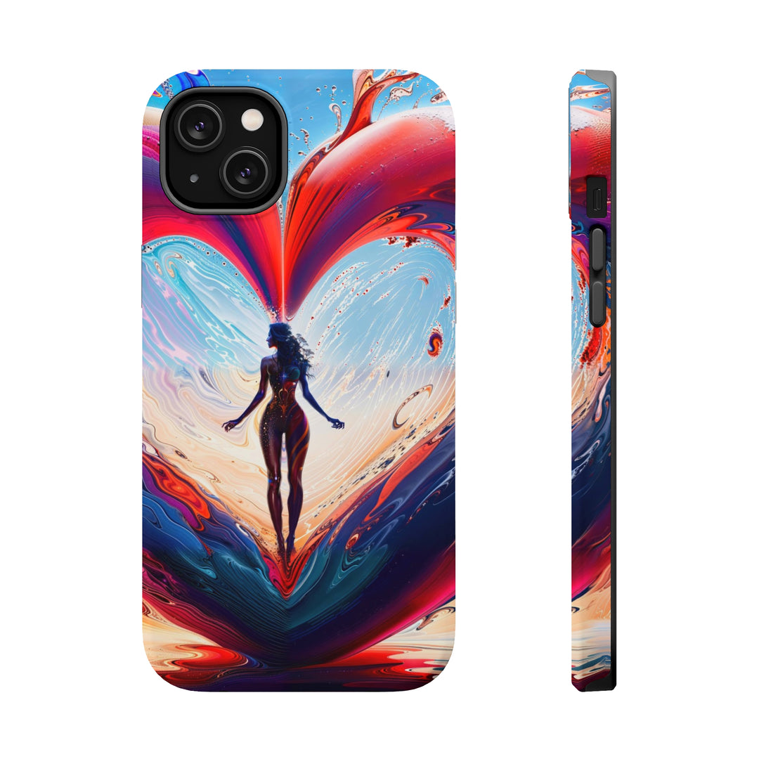 Cosmic Heart Emergence - MagSafe Tough Case