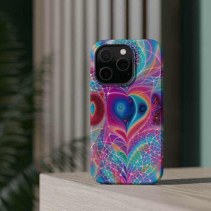 Vibrant Ethereal Love - MagSafe Tough Case