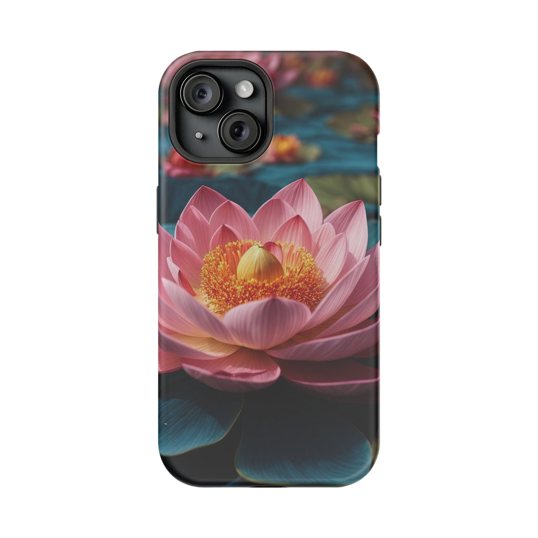 Ethereal Lotus Blossoms - MagSafe Tough Case