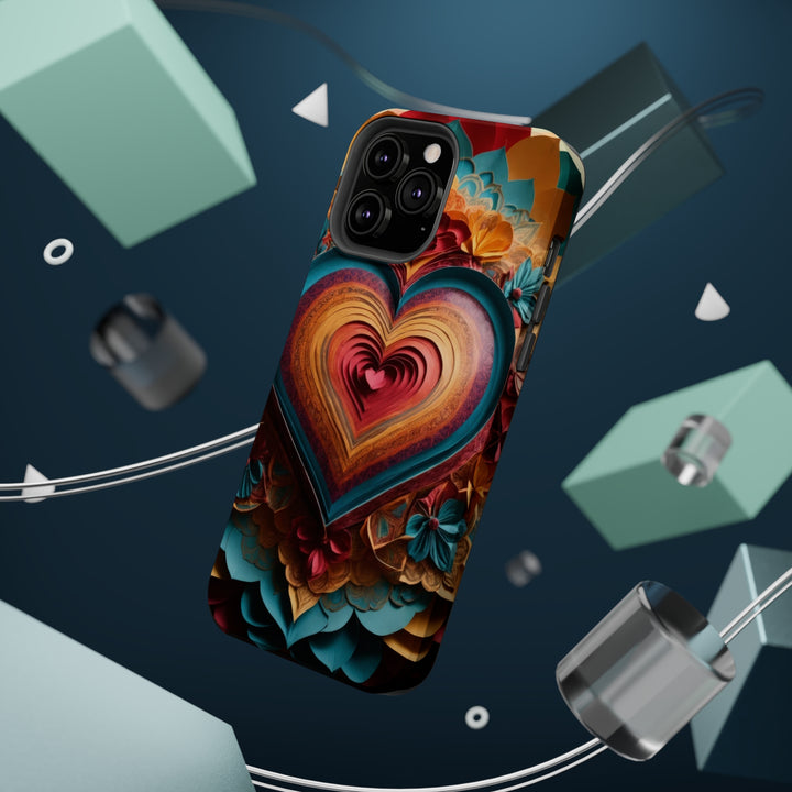 Infinite Layered Heart - MagSafe Tough Case