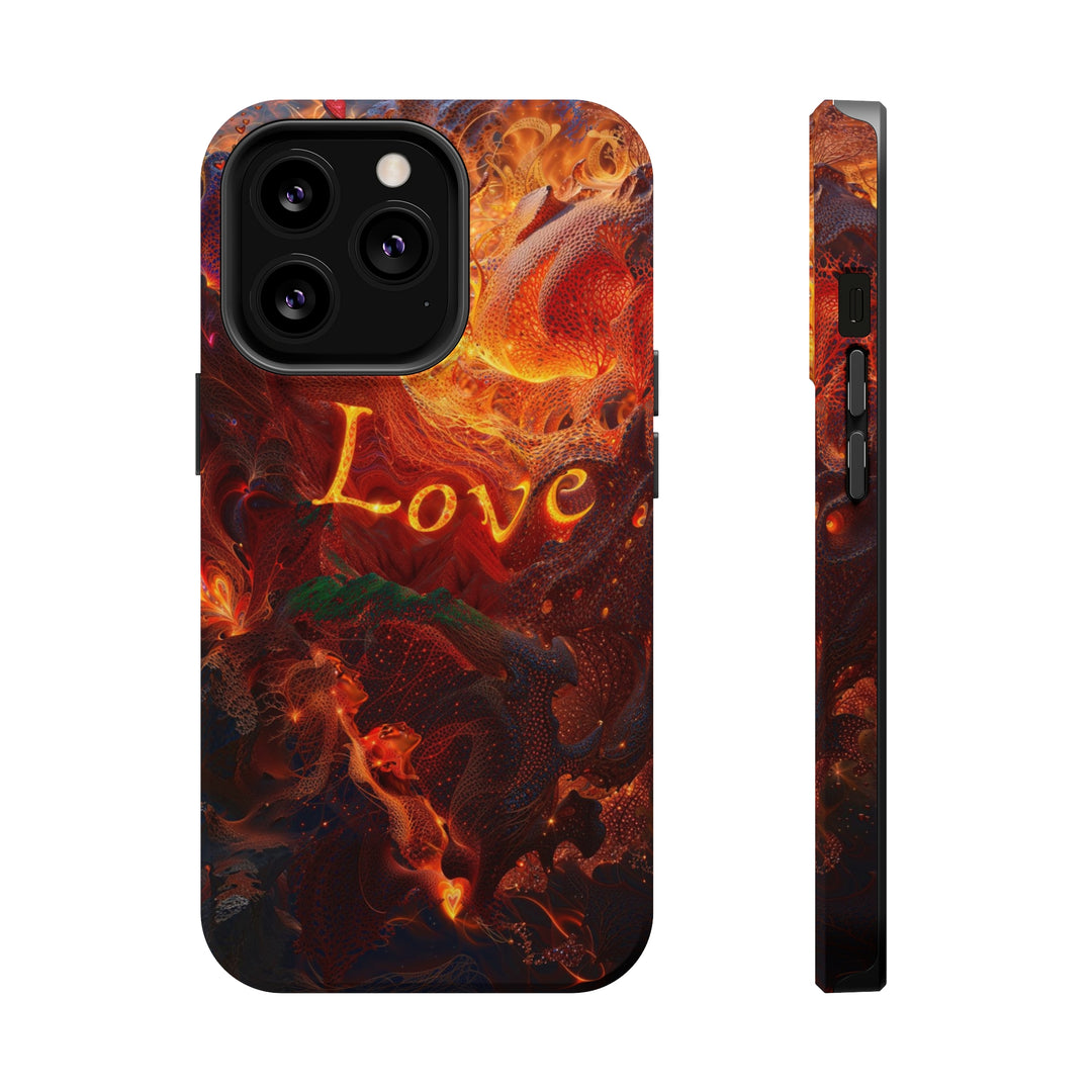 Chaotic Fiery Love - MagSafe Tough Case