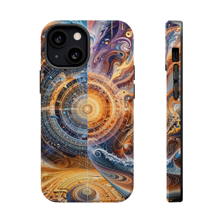 Cosmic Vortex Harmony - MagSafe Tough Case