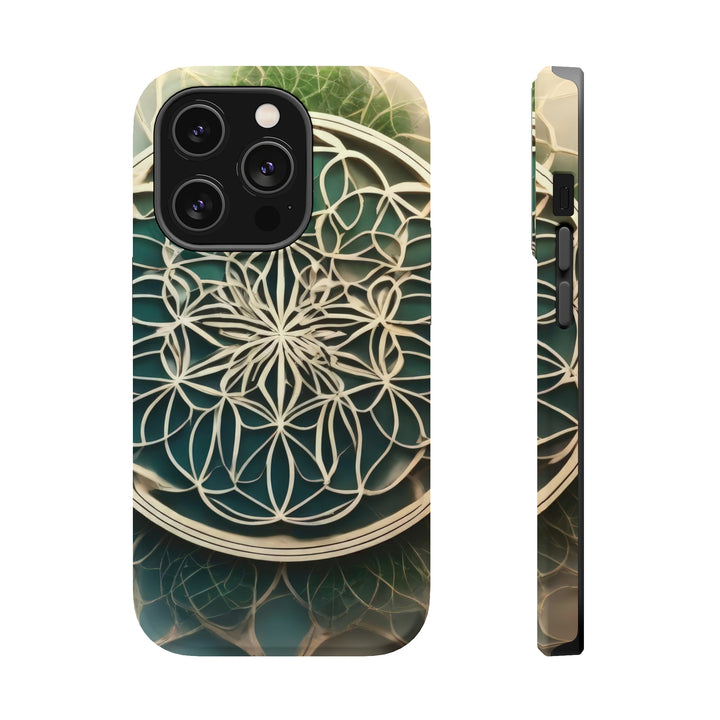 Mandala Organic Patterns - MagSafe Tough Case