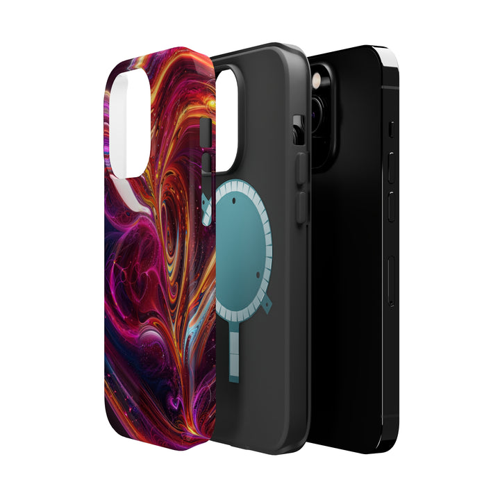 Cosmic Love Swirl - MagSafe Tough Case