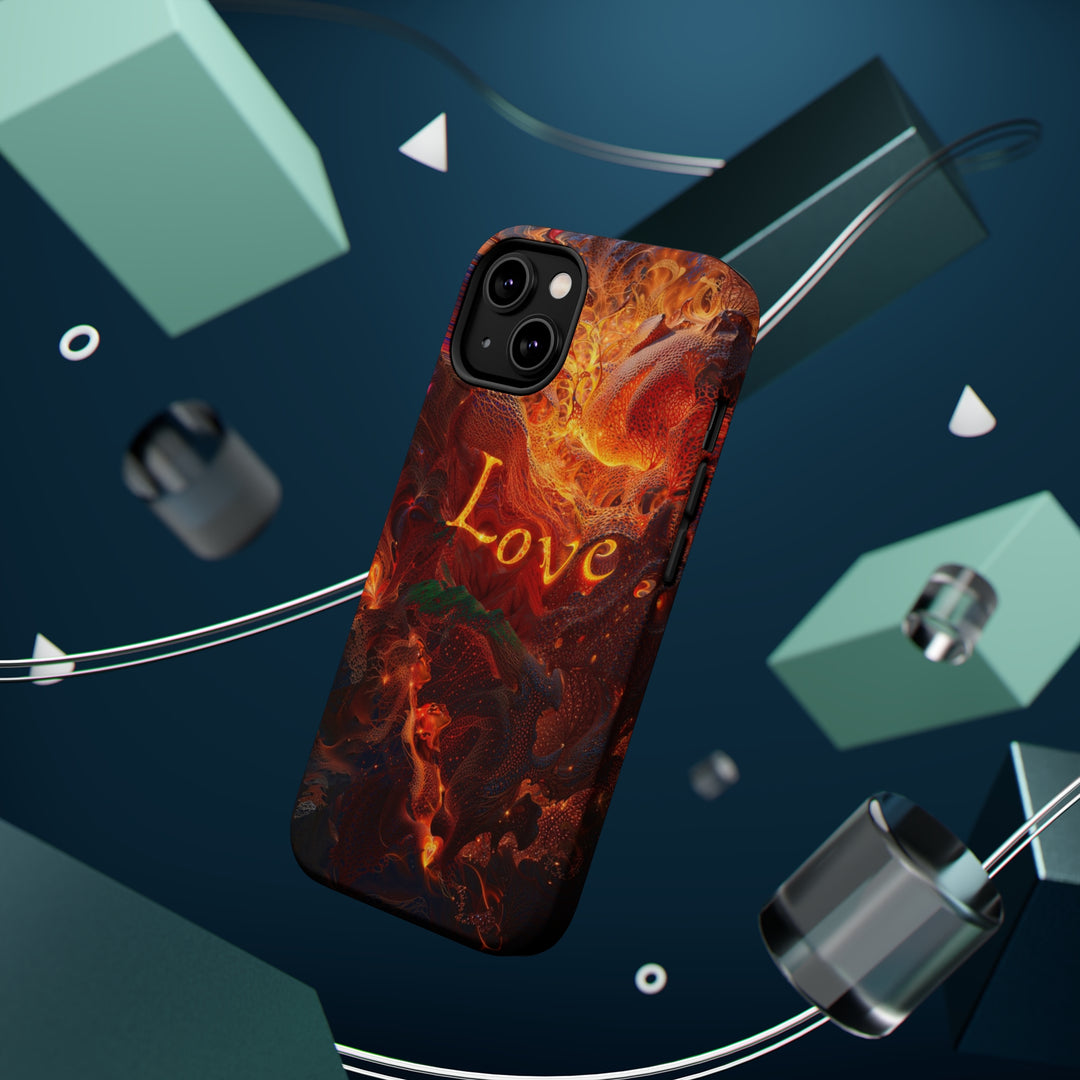 Chaotic Fiery Love - MagSafe Tough Case