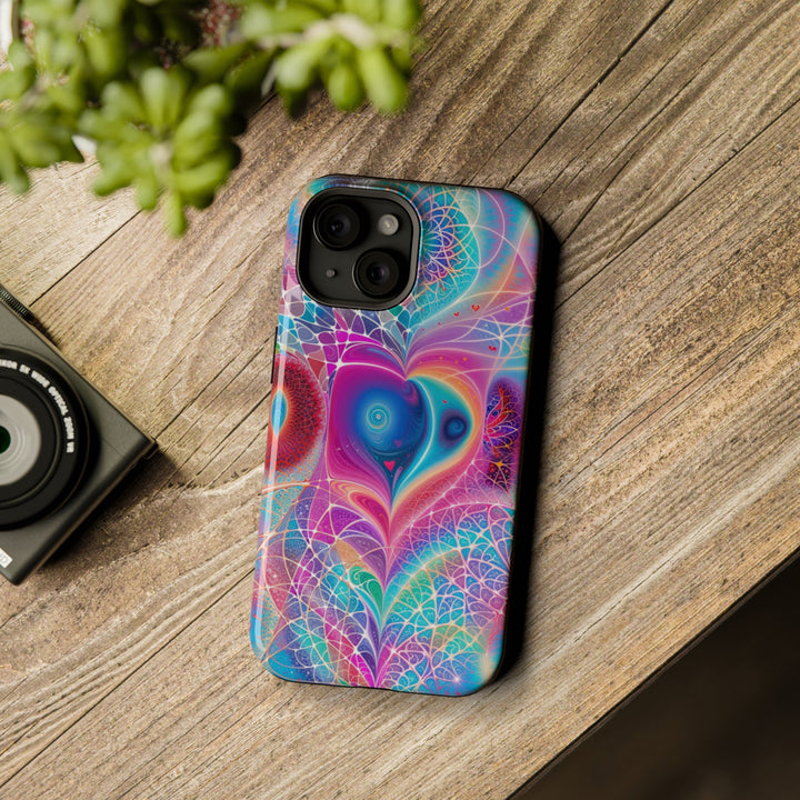 Vibrant Ethereal Love - MagSafe Tough Case