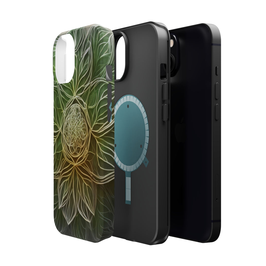 Ethereal Floral Mandala - MagSafe Tough Case