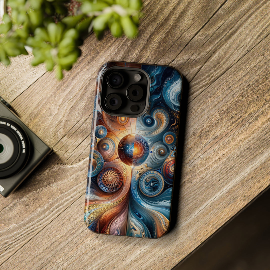 Cosmic Swirl Harmony - MagSafe Tough Case