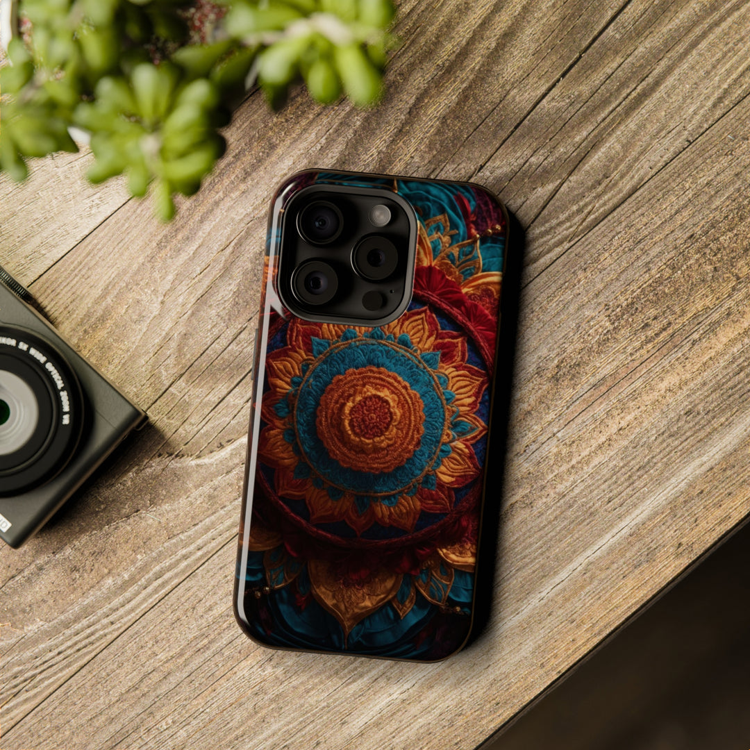 Ornate Textile Mandala - MagSafe Tough Case