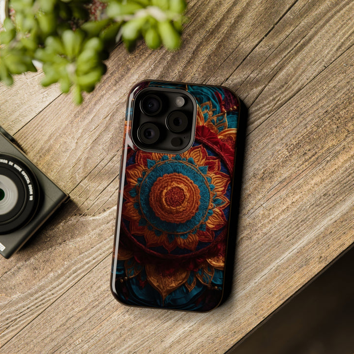 Ornate Textile Mandala - MagSafe Tough Case