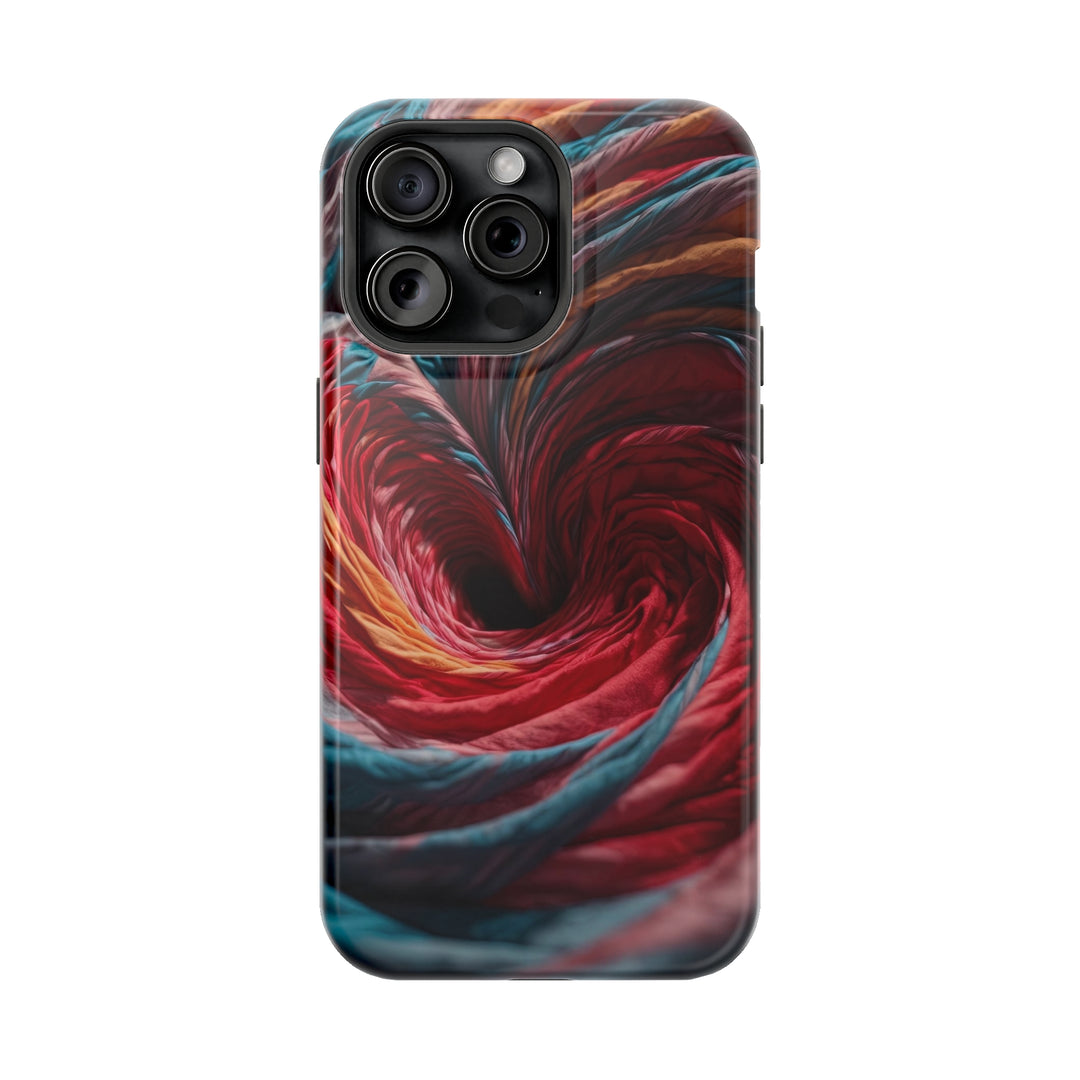 Swirling Color Vortex - MagSafe Tough Case