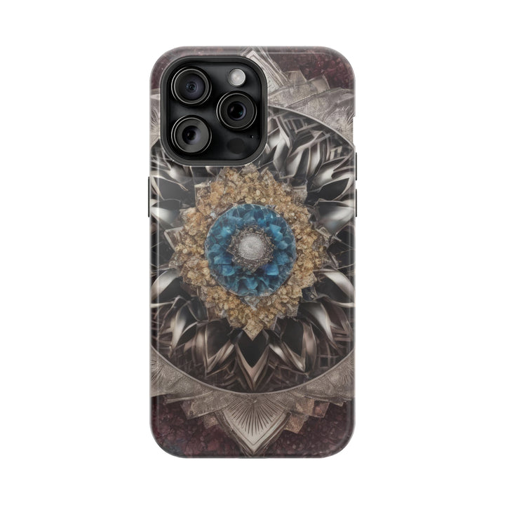 Mandala Geometric Intricacy - MagSafe Tough Case