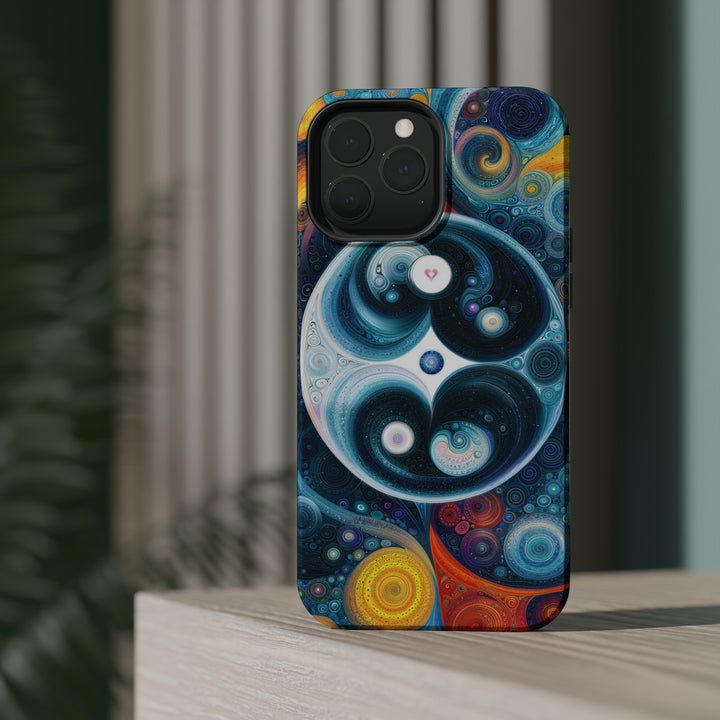 Cosmic Swirl Harmony - MagSafe Tough Case