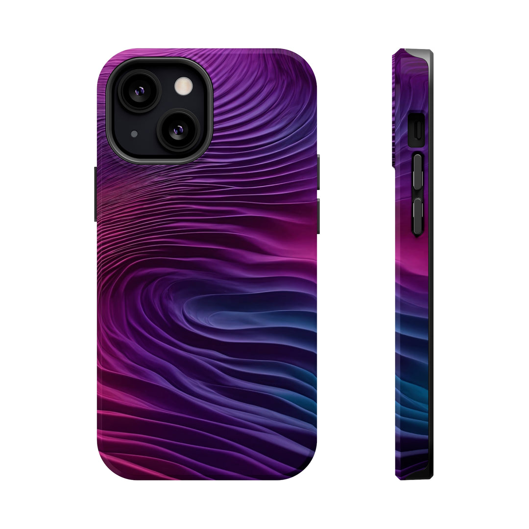 Vibrant Fluid Dynamics - MagSafe Tough Case