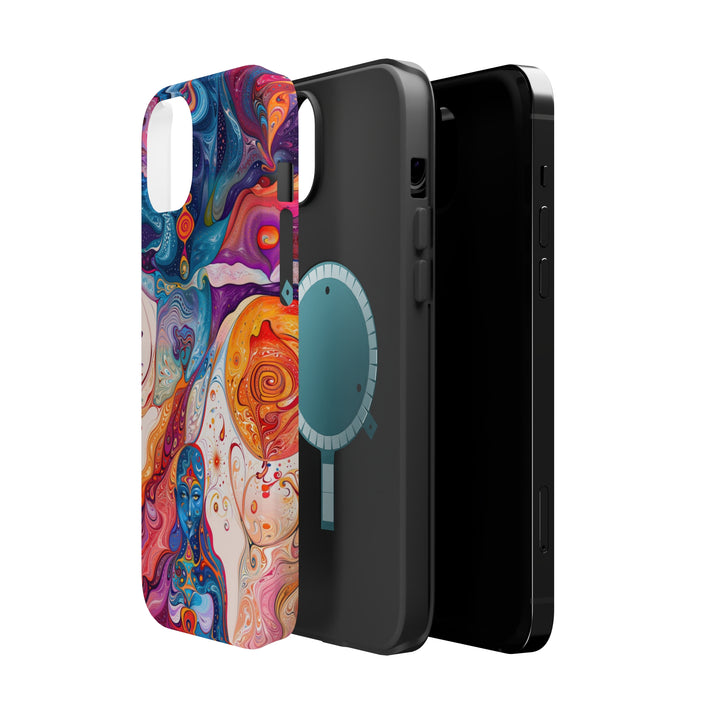 Mystical Swirls Harmony - MagSafe Tough Case