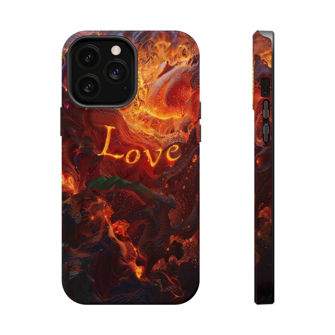 Chaotic Fiery Love - MagSafe Tough Case