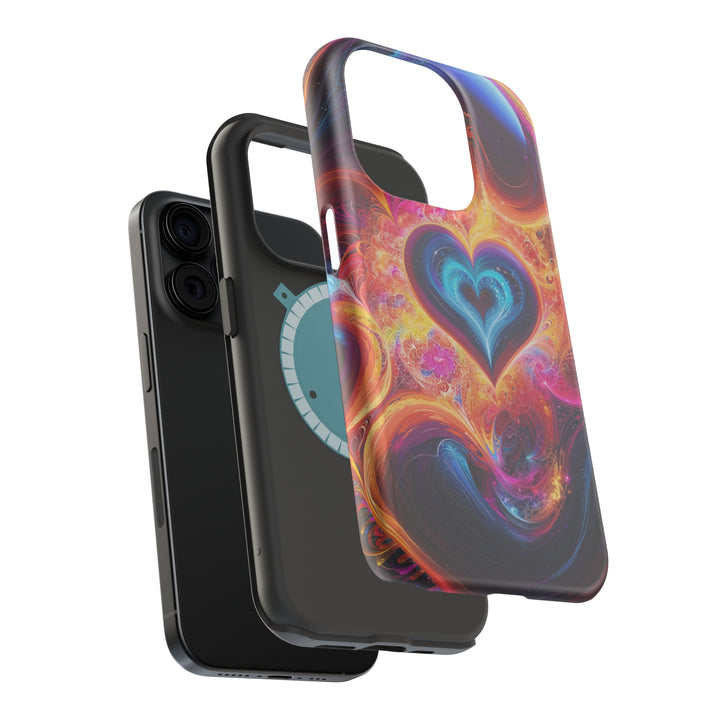 Cosmic Heart Nebula - MagSafe Tough Case