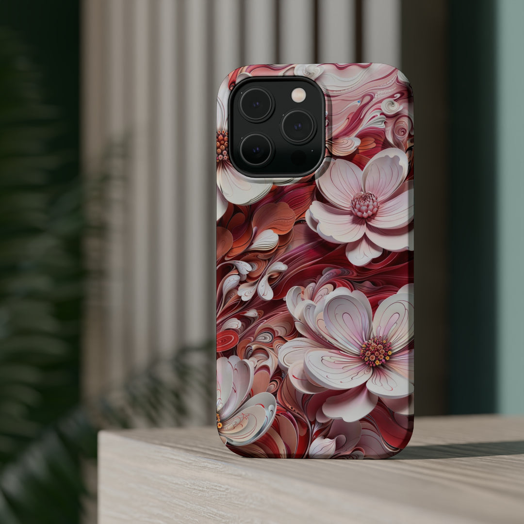 Swirling Floral Abundance - MagSafe Tough Case