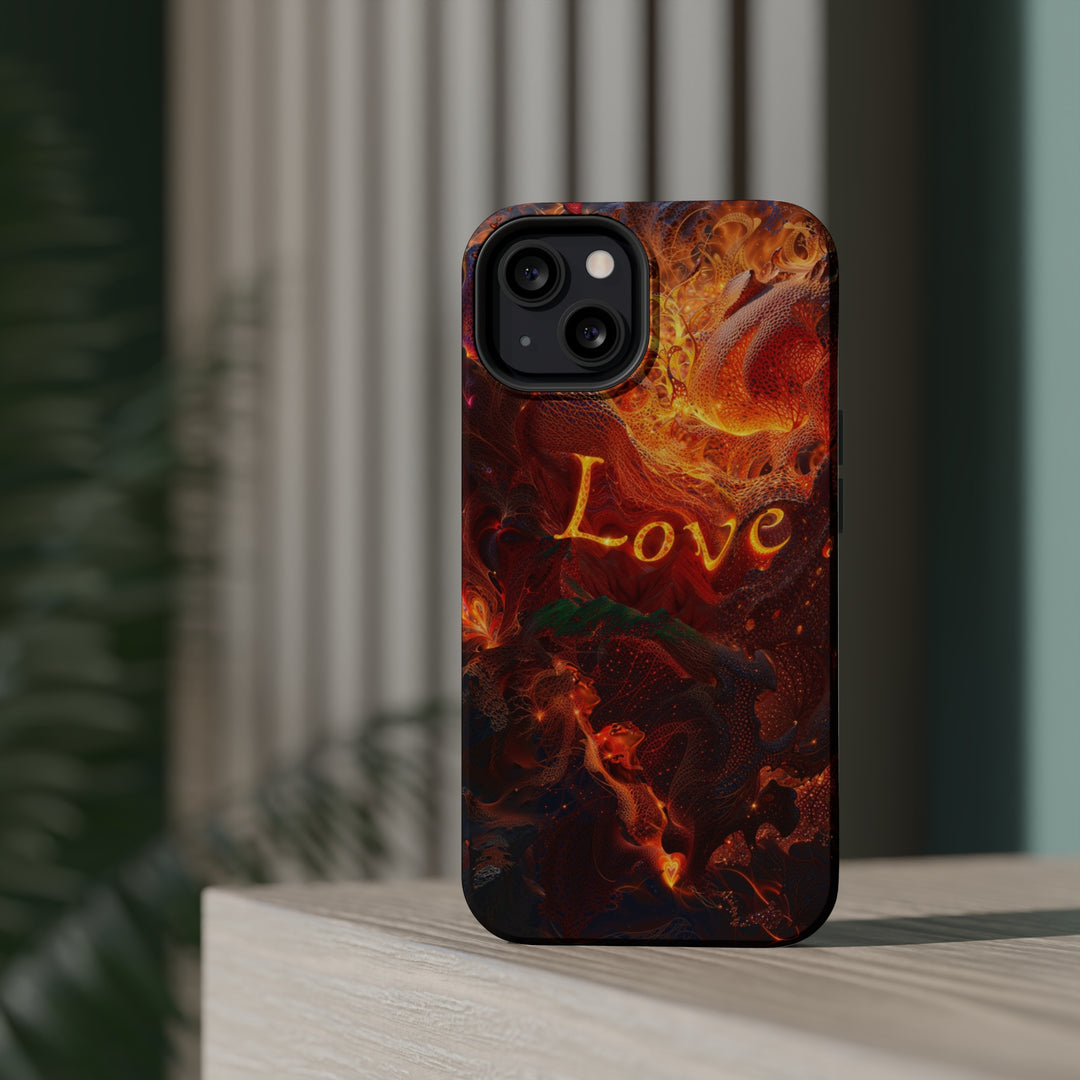 Chaotic Fiery Love - MagSafe Tough Case