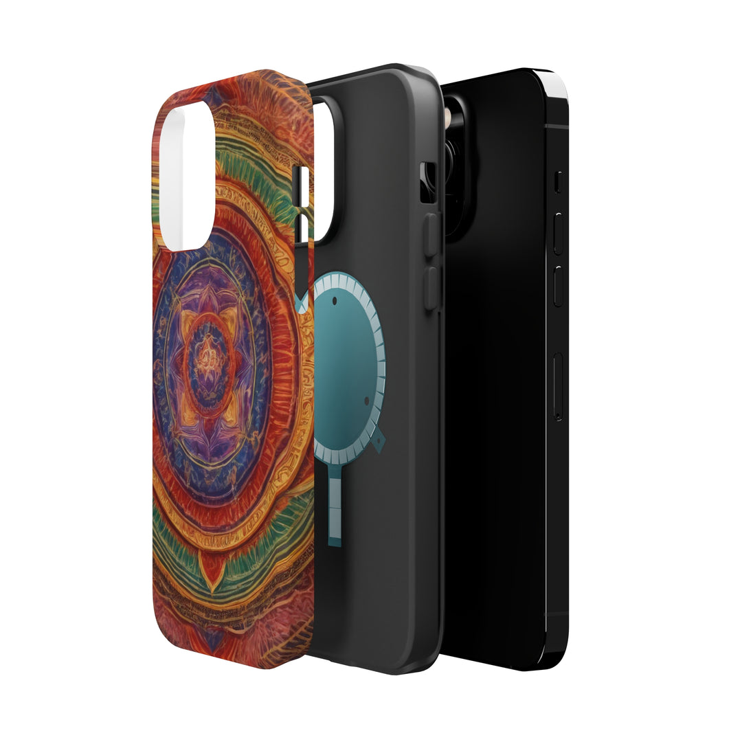 Vibrant Mandala Essence - MagSafe Tough Case