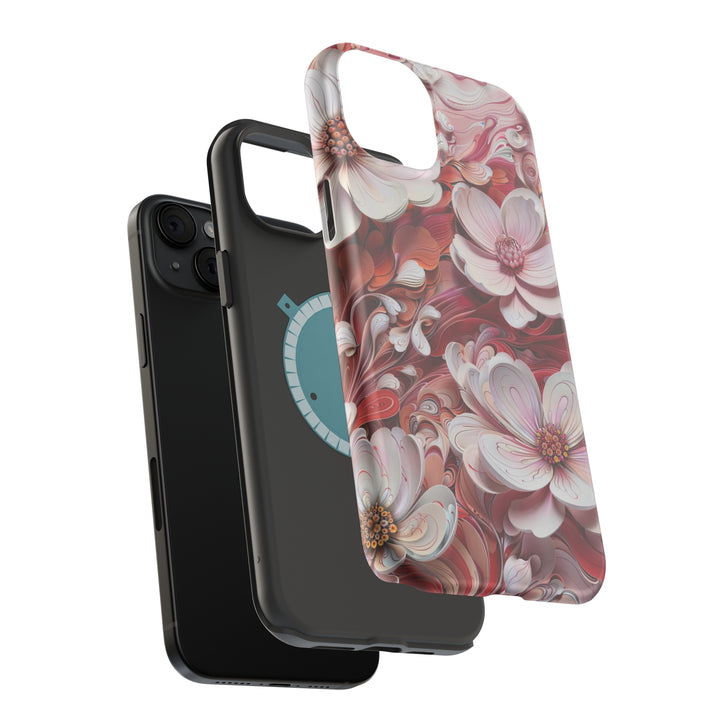 Swirling Floral Abundance - MagSafe Tough Case