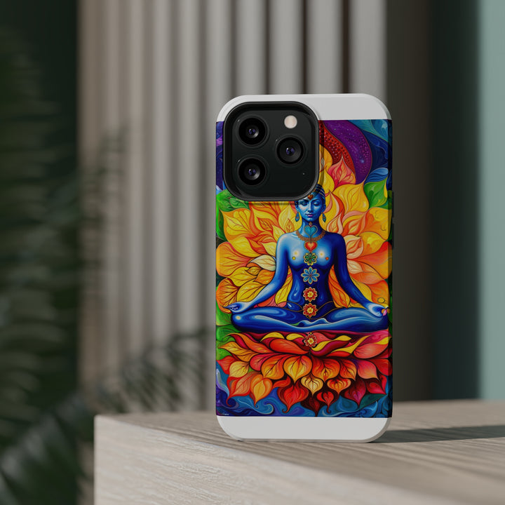 Cosmic Floral Meditation - MagSafe Tough Case