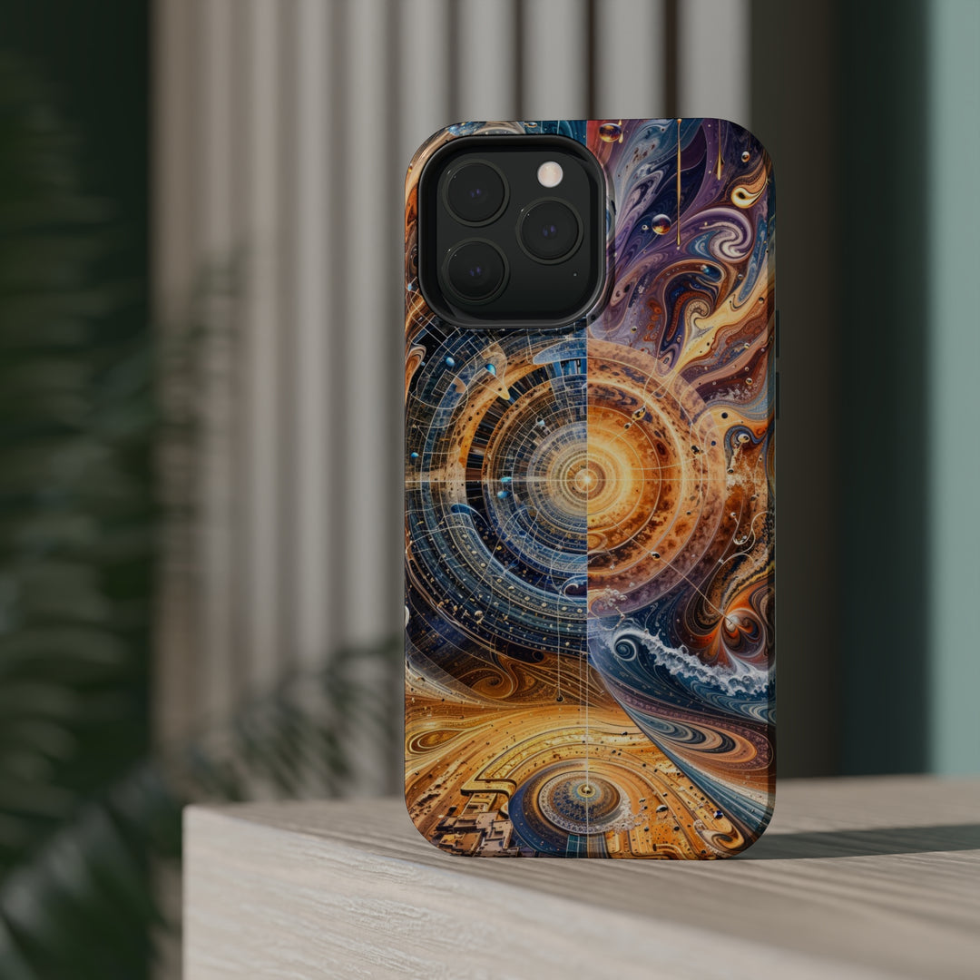 Cosmic Vortex Harmony - MagSafe Tough Case