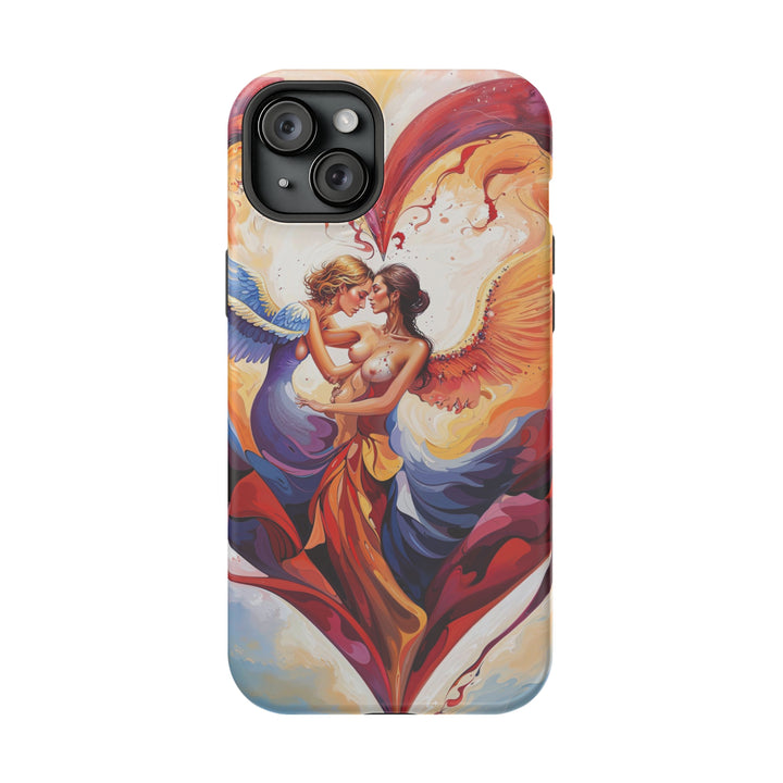 Celestial Love Embrace - MagSafe Tough Case