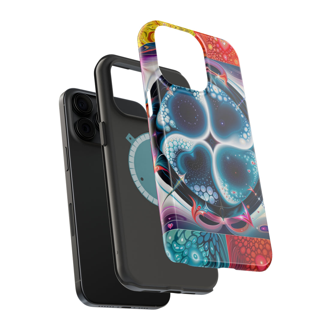 Psychedelic Fractal Blossom - MagSafe Tough Case
