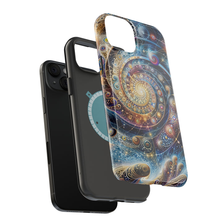 Cosmic Spiral Dreams - MagSafe Tough Case