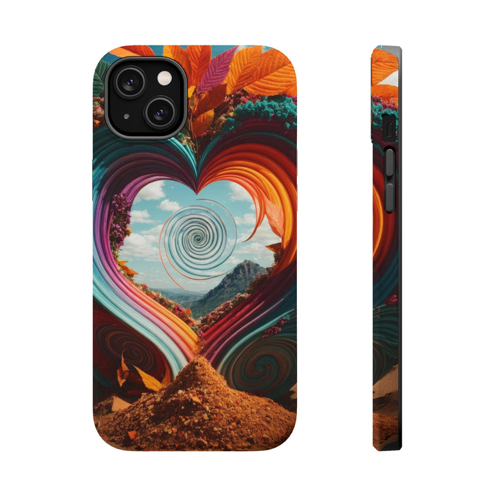 Desert Love Spiral - MagSafe Tough Case