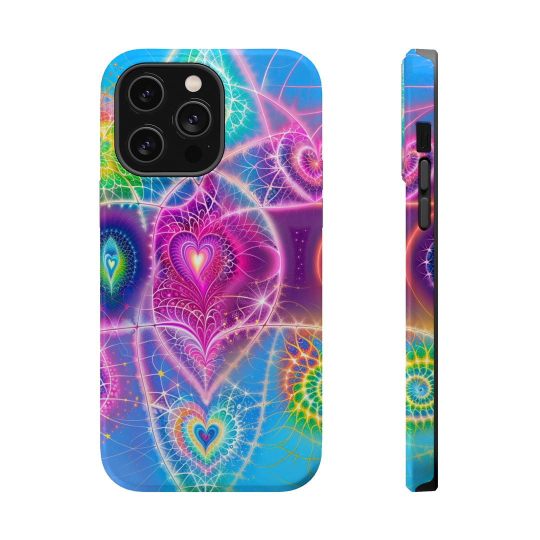 Vibrant Ethereal Symmetry - MagSafe Tough Case