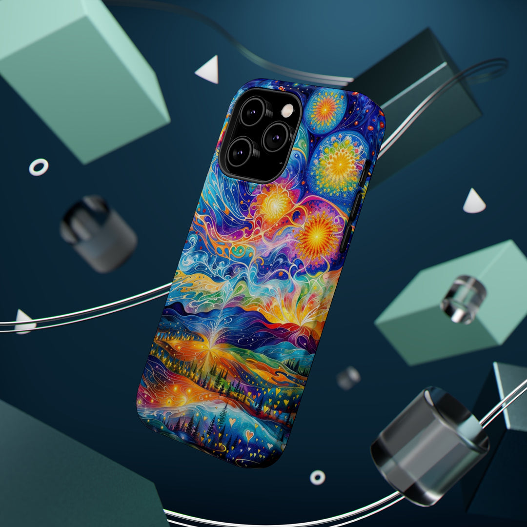 Cosmic Vibrant Landscape - MagSafe Tough Case