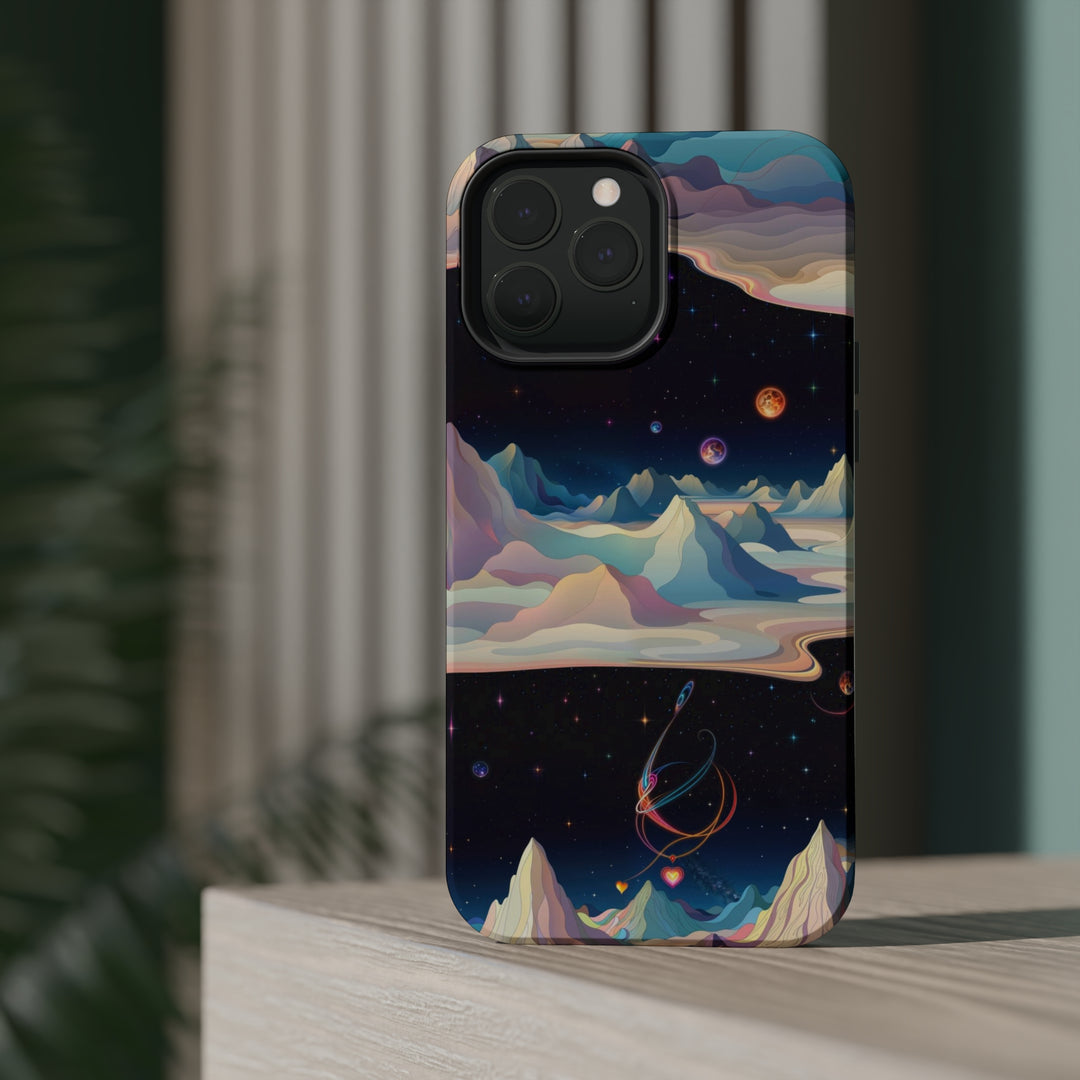 Surreal Cosmic Landscape - MagSafe Tough Case