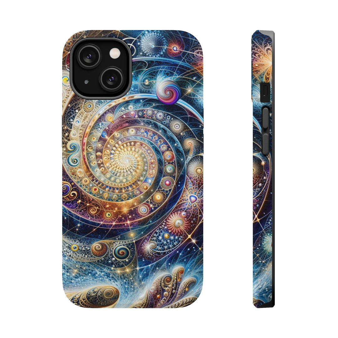 Cosmic Spiral Dreams - MagSafe Tough Case