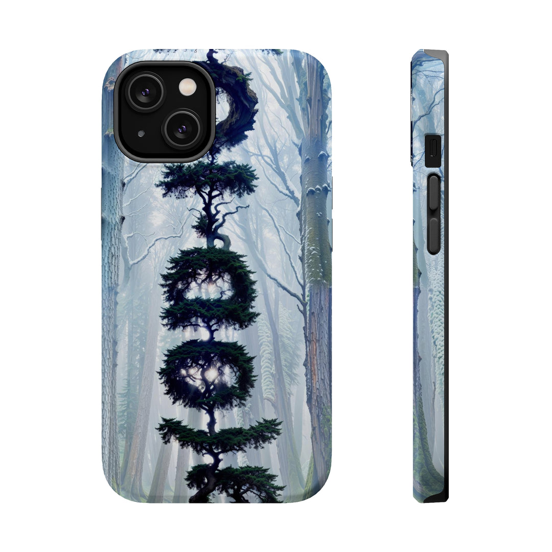 Enigmatic Forest Spiral - MagSafe Tough Case