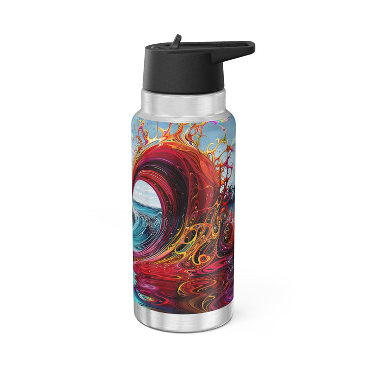 Vibrant Heart Waves - Gator Tumbler 32oz