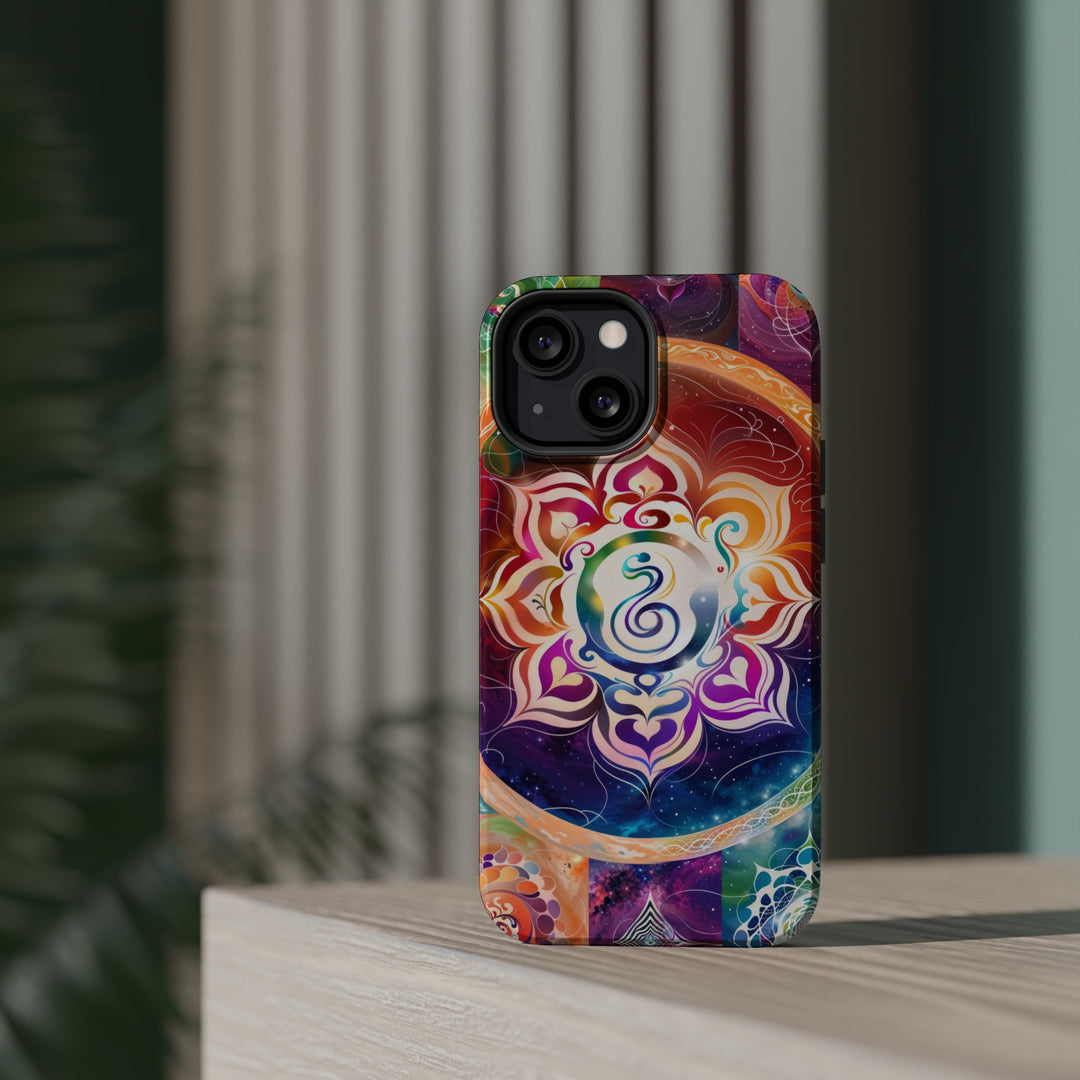 Cosmic Mandala Symphony - MagSafe Tough Case