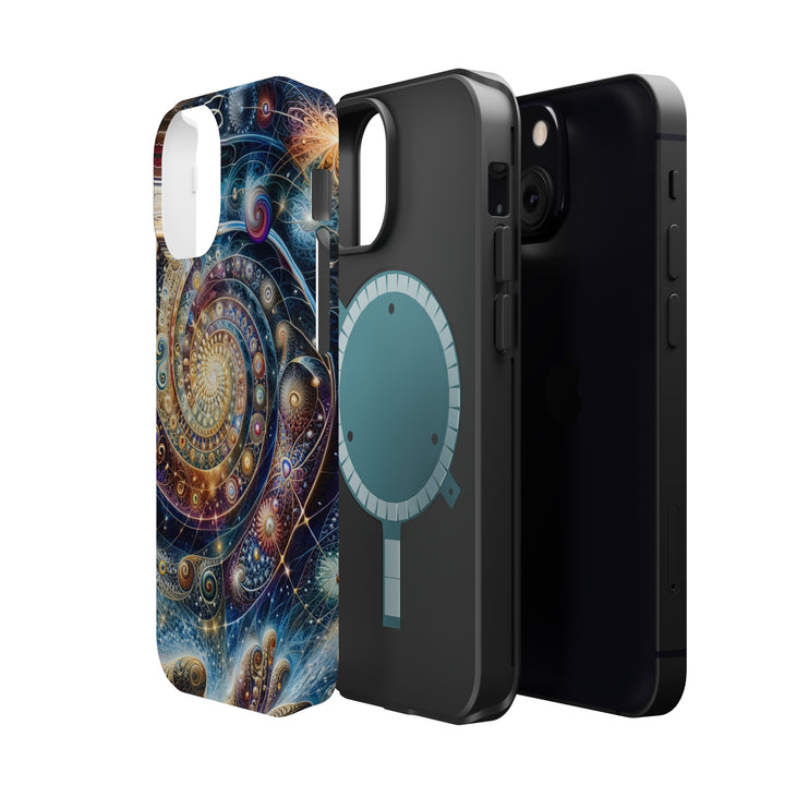 Cosmic Spiral Dreams - MagSafe Tough Case