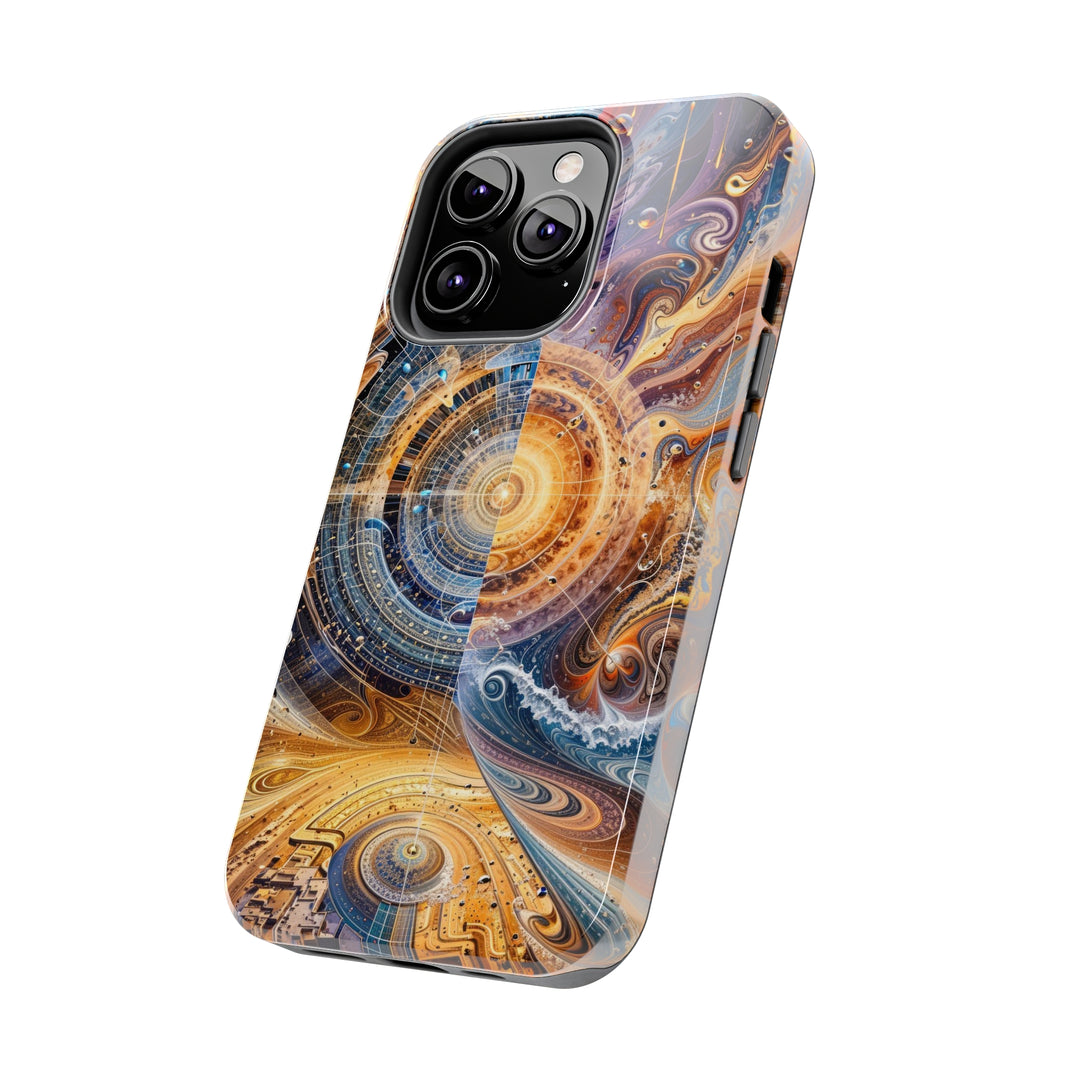 Cosmic Vortex Harmony - Tough Phone Case