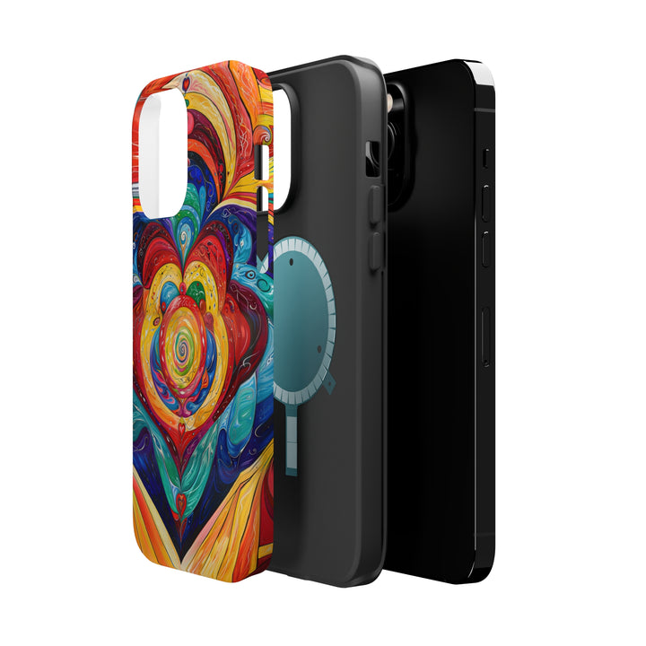 Vibrant Swirling Emotions - MagSafe Tough Case